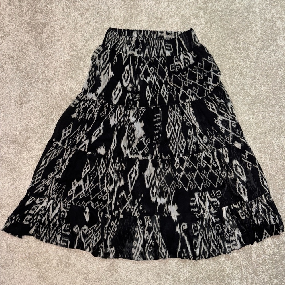 Vintage 90s Hippie Skirt Size L
